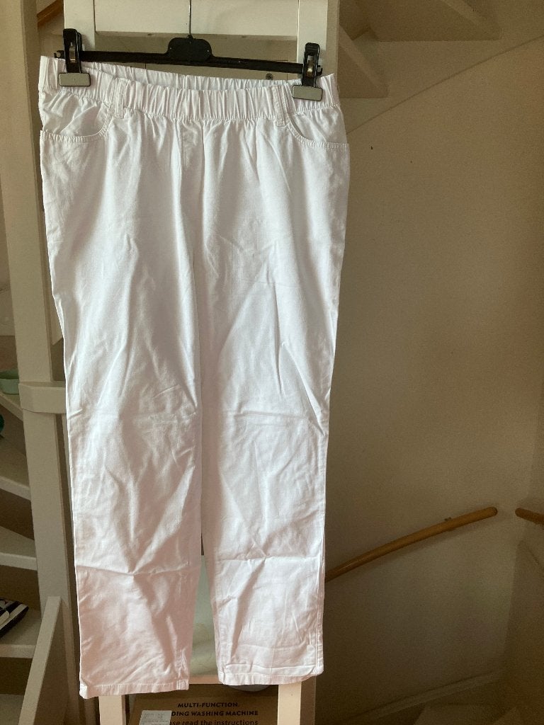 Zomerbroek maat 40, Kleding | Dames, Broeken en Pantalons, Ophalen of Verzenden, Zo goed als nieuw, Maat 38/40 (M), Lang