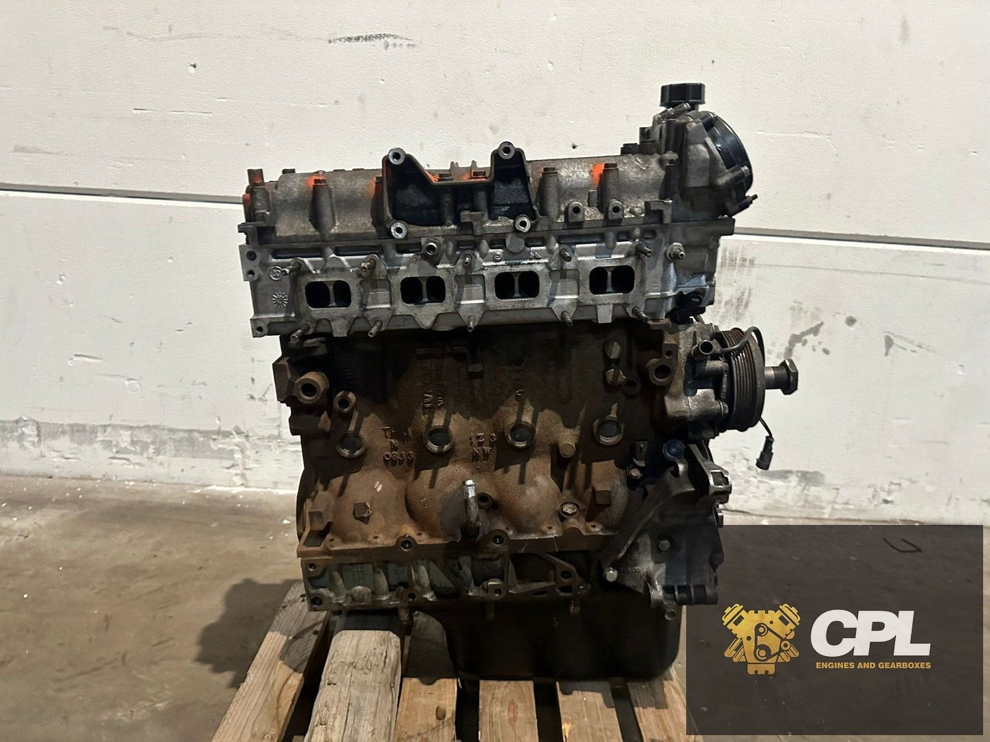 Iveco Daily 3.0D F1CE0481F Motorblok Engine Moteur, Gebruikt, -, -, Ophalen of Verzenden