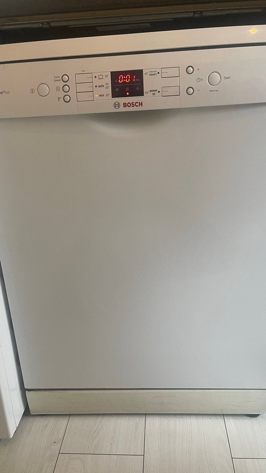 Bosch SilencePlus Vrijstaande Vaatwasser - Goede Staat, Witgoed en Apparatuur, Ophalen, Gebruikt, 60 cm of meer, Eco programma