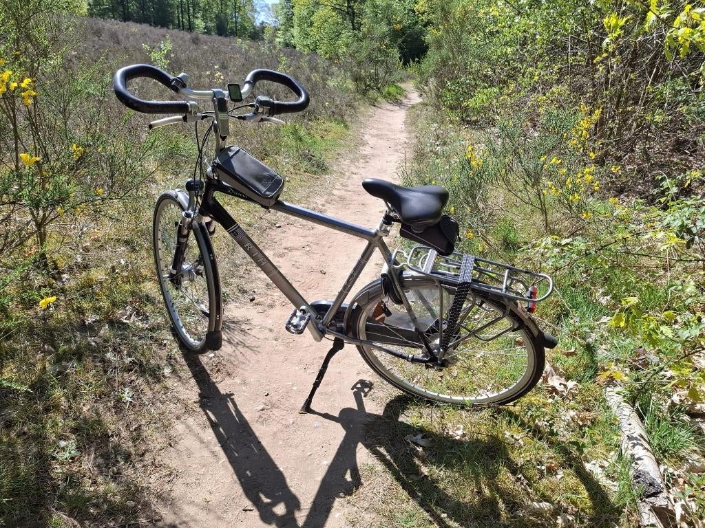 herenfiets 60 cm, Gebruikt, Versnellingen, 57 tot 61 cm, Ophalen