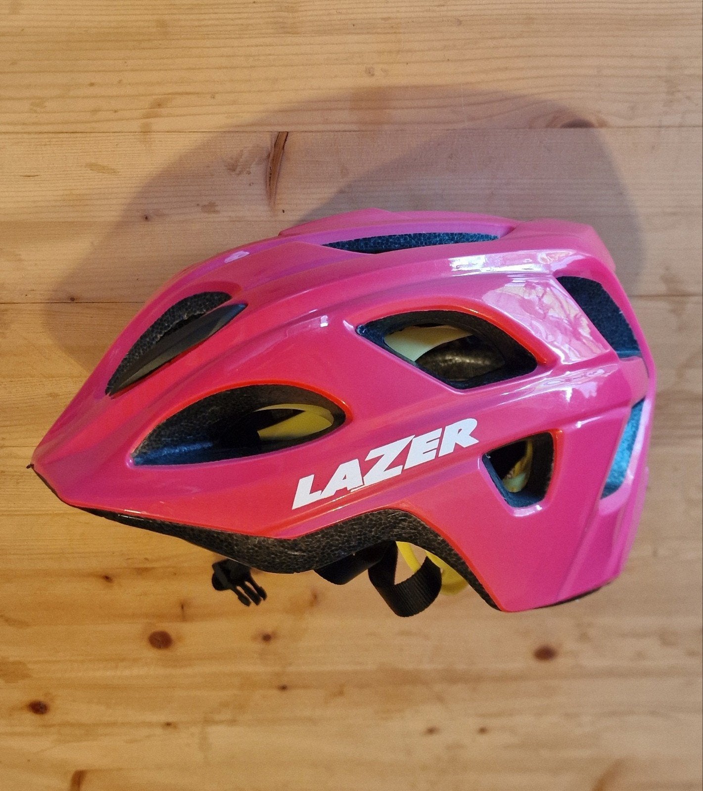 Lazer Nut'z MIPS kinderhelm 50-56 cm zgan, Lazer, Jongen of Meisje, Overige maten, Ophalen of Verzenden