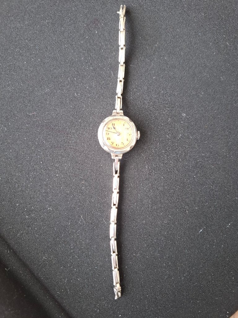 dames horloge, Ophalen of Verzenden, Gebruikt, Staal, Overige merken
