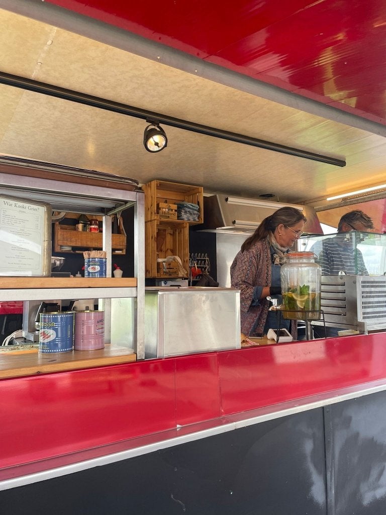 Professionele Foodtruck / Verkoopwagen, Ophalen