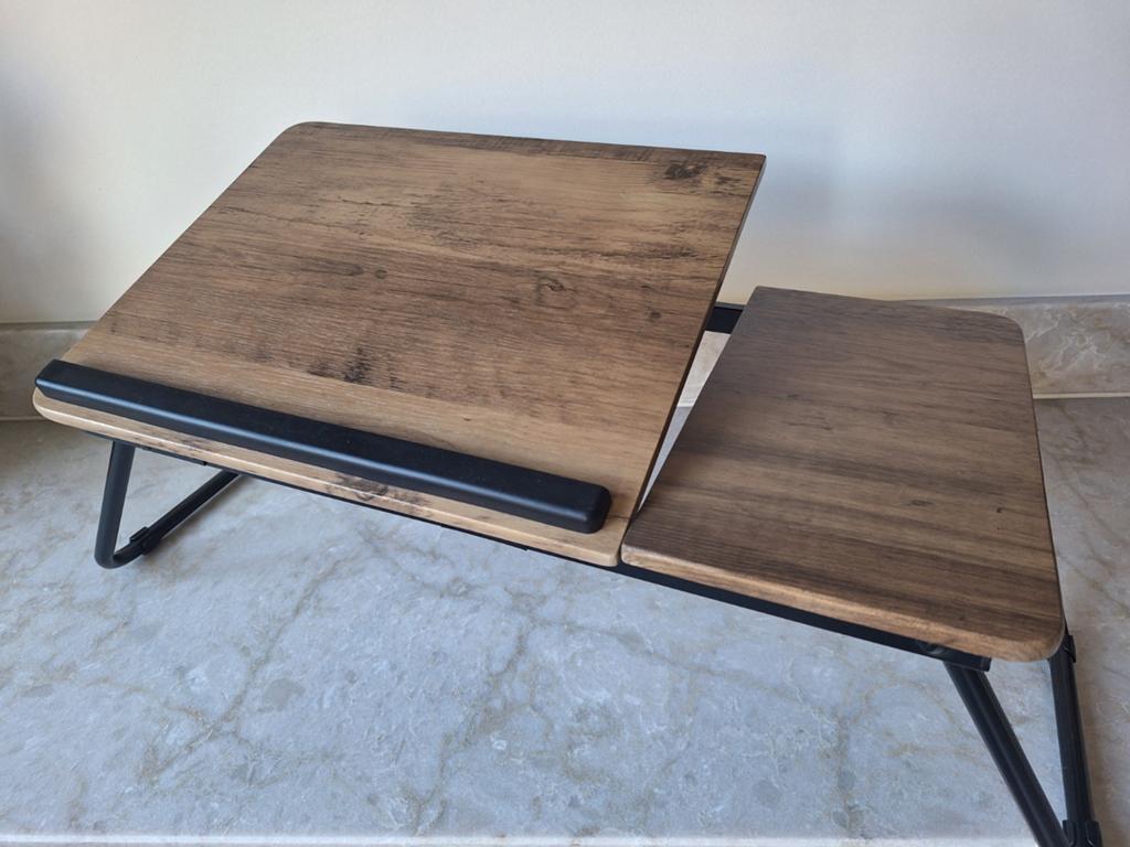 Gusta home laptop/bedtafel, Ophalen of Verzenden, Nieuw, In hoogte verstelbaar