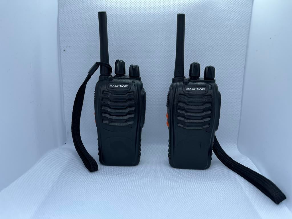 Walkie talkie / portofoons te huur, Ophalen, Zo goed als nieuw