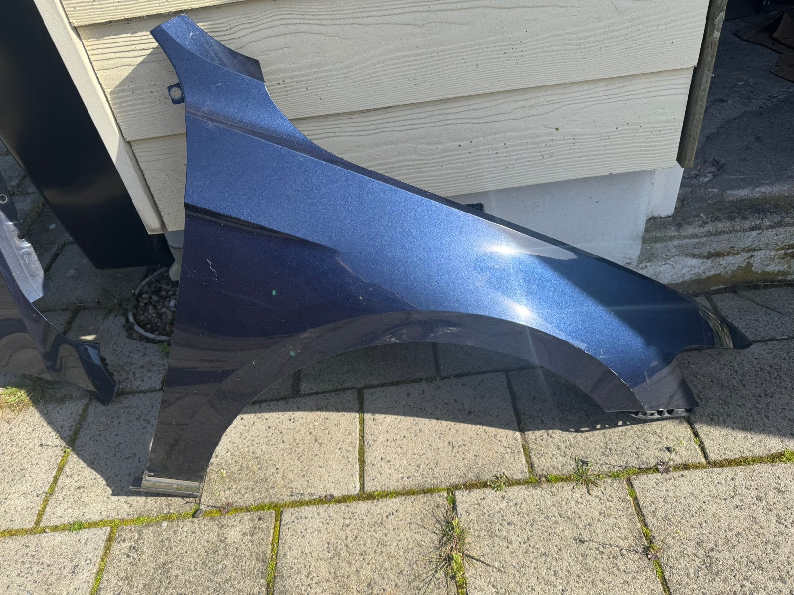 Volkswagen passat spatbord rechts, Ophalen of Verzenden