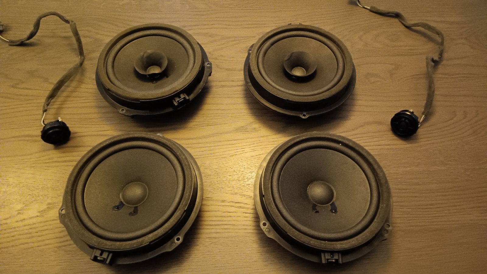 originele speakerset ford fiesta 2008 -2012, Ophalen, Gebruikt