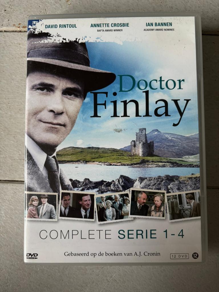 Doctor Finlay Complete Serie 1-4 DVD Boxset, Cd's en Dvd's, Dvd's | Tv en Series, Verzenden, Boxset, Drama, Zo goed als nieuw