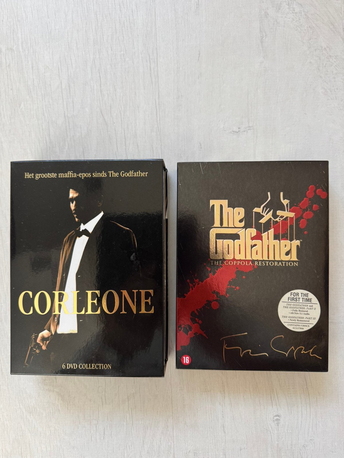 2X Maffia Boxen totaal  🔴11 DVDs, Alle leeftijden, Ophalen of Verzenden, Zo goed als nieuw, Detective en Krimi
