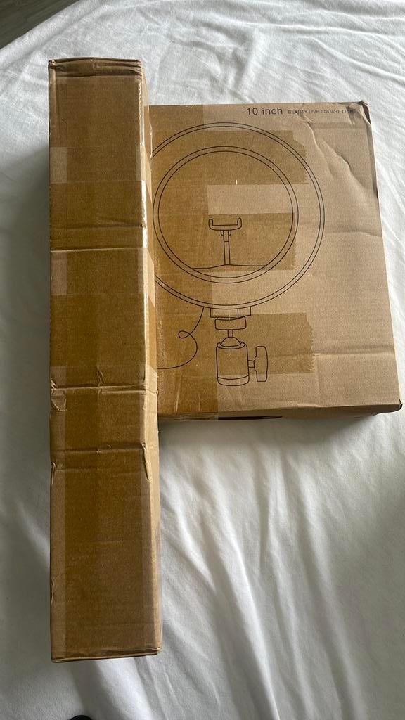 Lamp met telefoonhuder, Ophalen of Verzenden, Nieuw