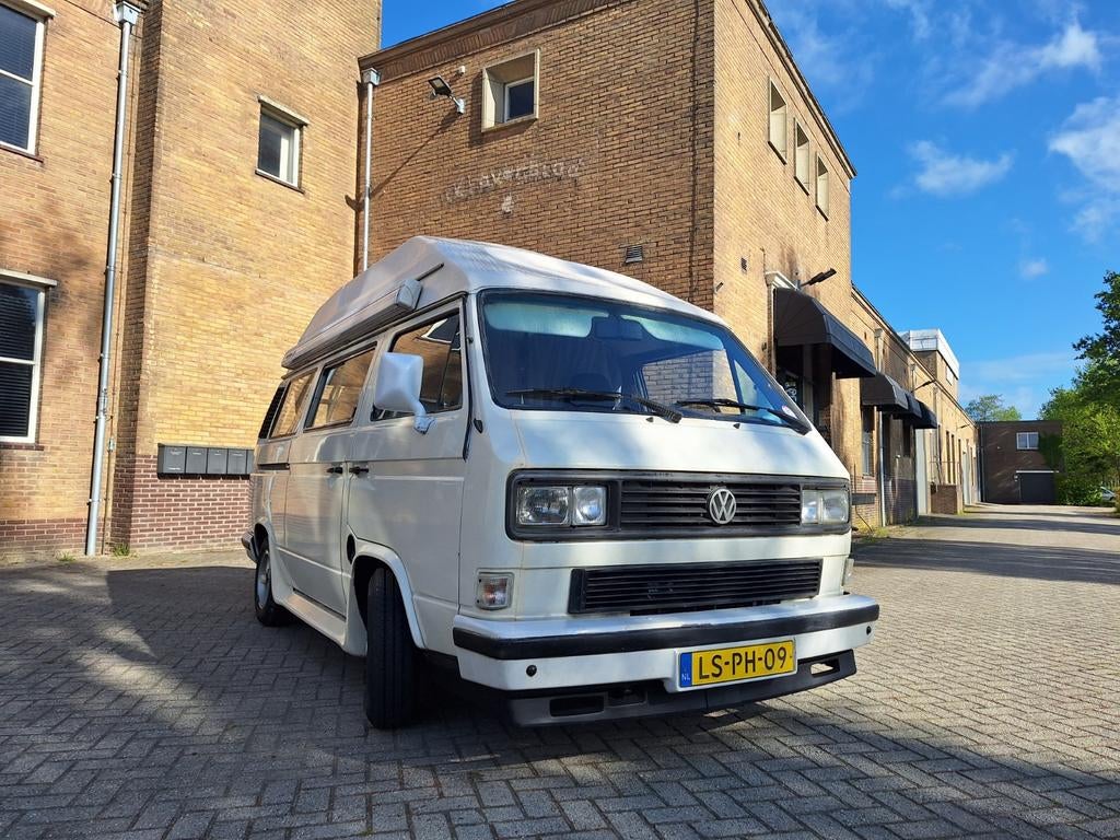Volkswagen T3 Camper -joker 1.9 diesel 5 speed, Luifel, Chemisch toilet, Reservewiel, Volkswagen