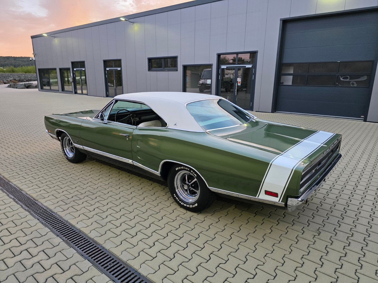 1969 Dodge Coronet, 383, V8, Mopar, Buildsheet, nieuwstaat, foto 6
