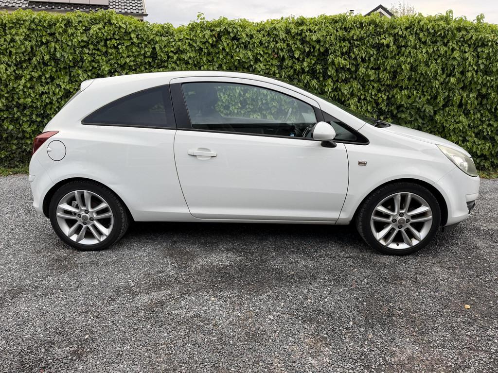 Opel Corsa 1.4-16V Color Edition | Airco | LMV | Sportstoele, Auto's, Opel, Voorwielaandrijving, Euro 5, 4 cilinders, Wit