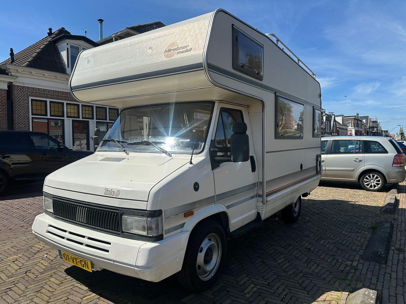 Fiat Ducato Turbo camper, Alkoof, Fiat, Particulier, Fiat