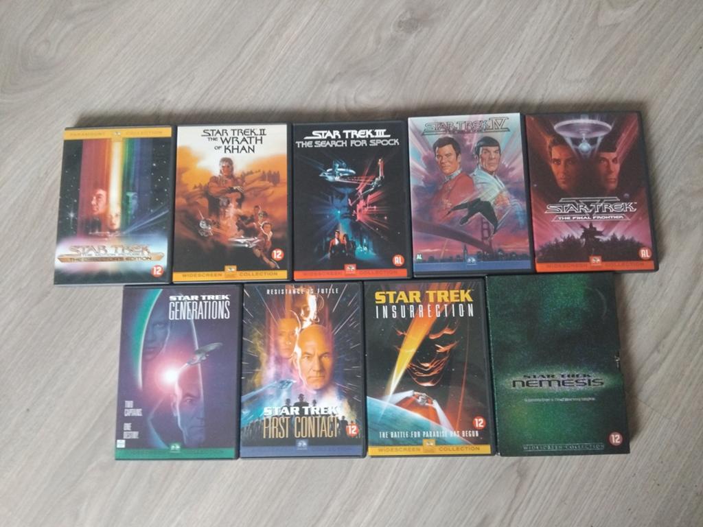 Star Trek Filmcollectie dvd, Vanaf 12 jaar, Ophalen of Verzenden, Gebruikt