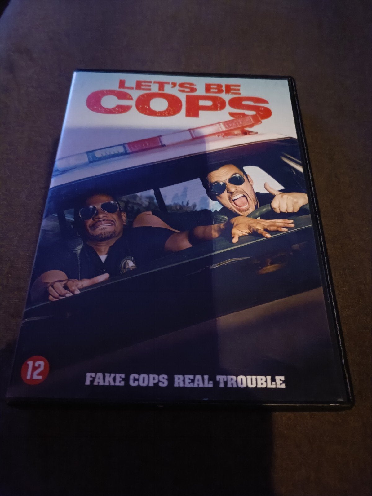 Let's be cops - dvd, Alle leeftijden, Ophalen of Verzenden, Zo goed als nieuw, Romantische komedie