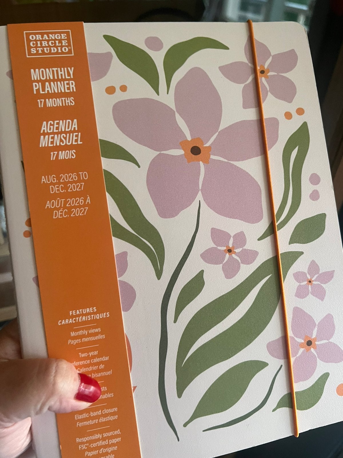 New- Orange Circle Studio 2027 17 Monthly Planner -, Diversen, Verzenden, Nieuw