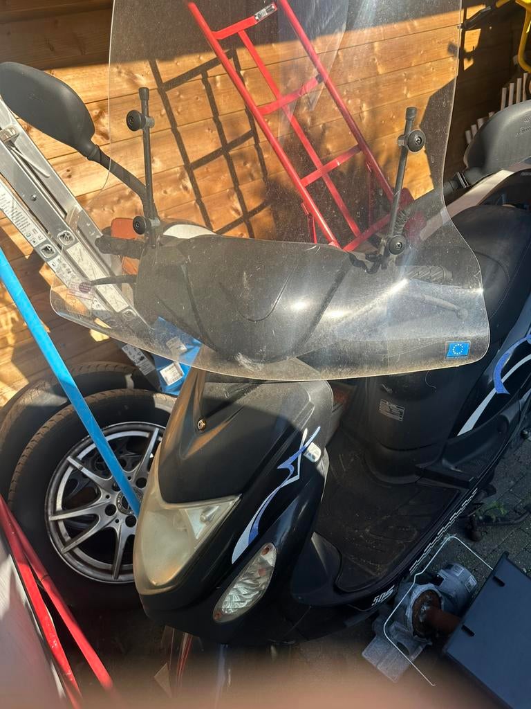 Scooter agm, Ophalen of Verzenden, Gebruikt, Overige typen, Overige merken