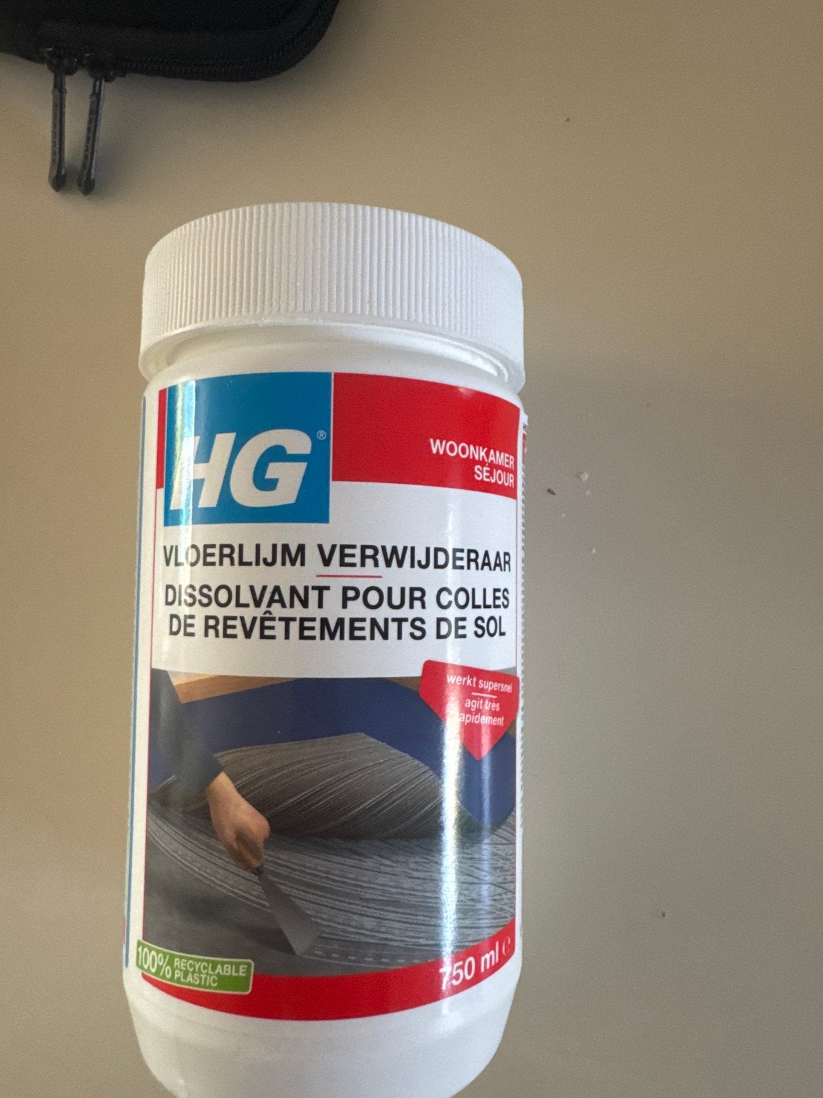 HG Vloerlijm Verwijderaar - Zo goed als nieuw, Ophalen of Verzenden, Zo goed als nieuw