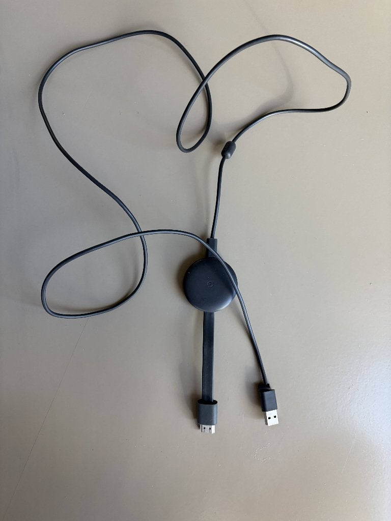 Google chromecast NC2-6A5, Verzenden, Gebruikt, HDMI, Zonder harde schijf