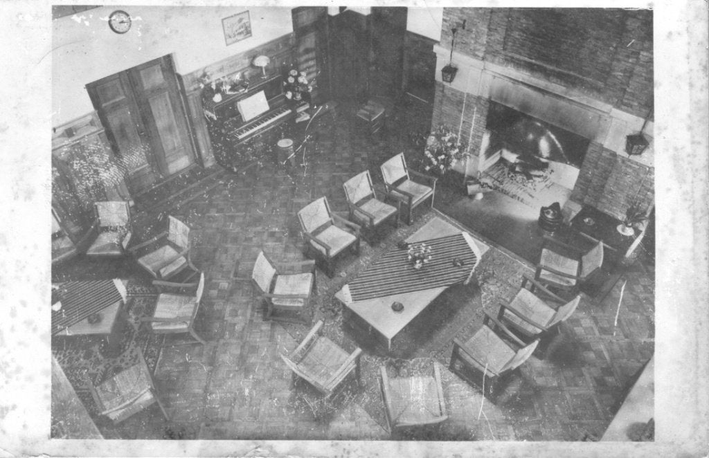 Huis ter Heide     Interieur Kesslerhuis, Verzamelen, Ansichtkaarten | Nederland, Ophalen of Verzenden, 1940 tot 1960, Gelopen