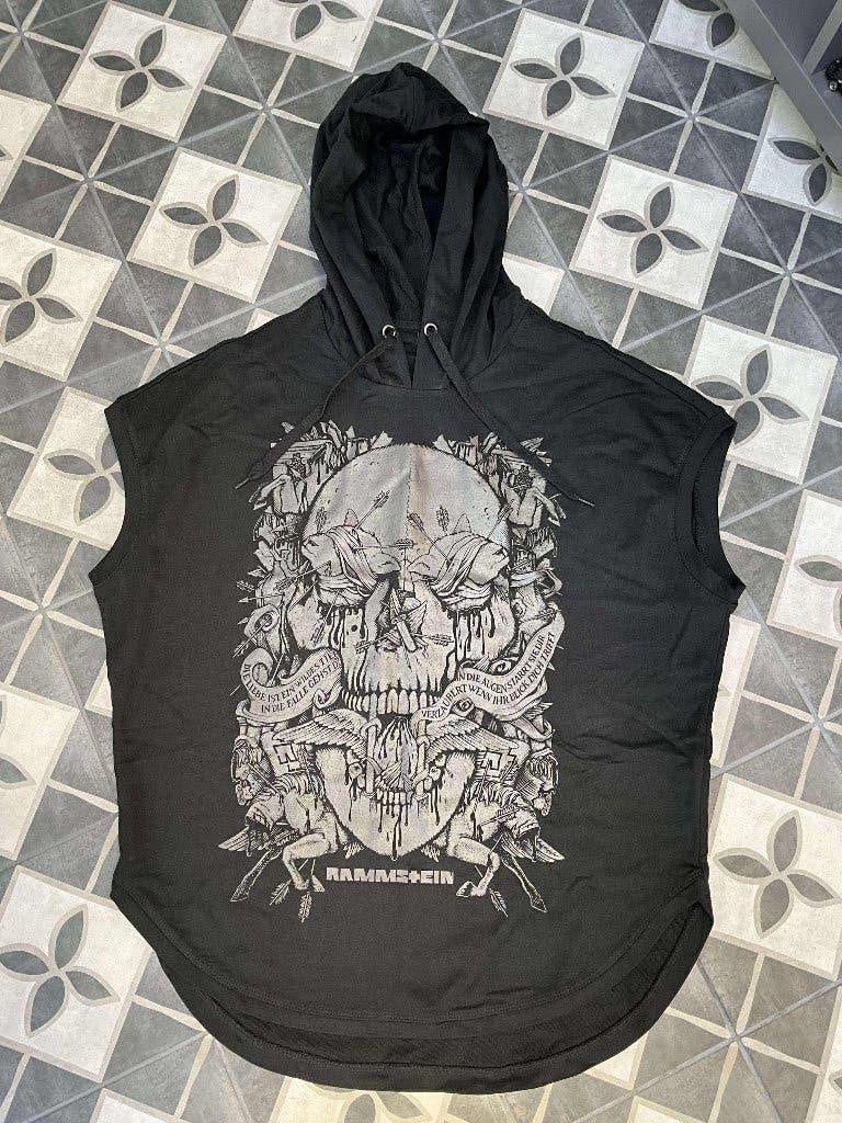 overzised shirt van Rammstein Maat S, Overzised shirt van Rammstein Maat S, Ophalen of Verzenden, Zo goed als nieuw, Kleding