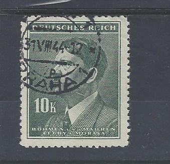 Historie Duitse Rijk, postz. Böhmen und Mähren Adolf Hitler, Verzenden, Overige soorten, Duitsland, Overige typen