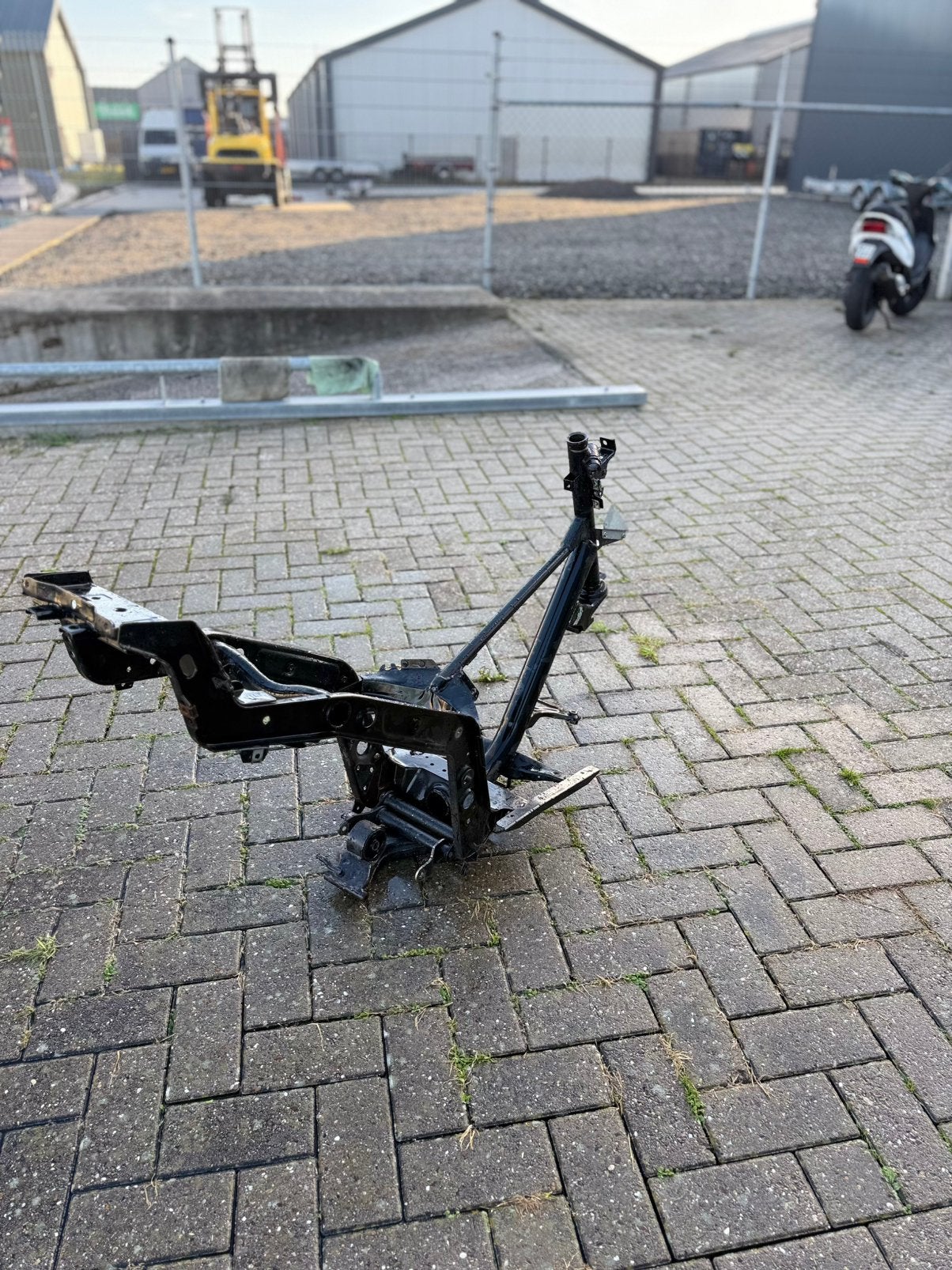 gilera runner frame, Ophalen, Zo goed als nieuw, Frame, Piaggio