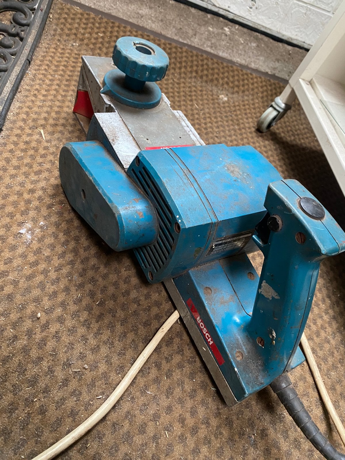 Bosch schaafmachine, Ophalen, Zo goed als nieuw, Minder dan 600 watt, Overige typen