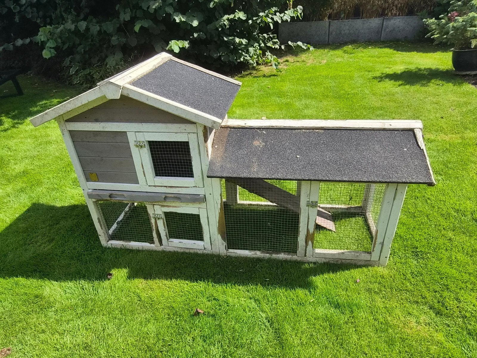 Konijnenhok / knaagdierenhok / kippenhok, Dieren en Toebehoren, Ophalen, 90 cm of meer, Hok, Konijn