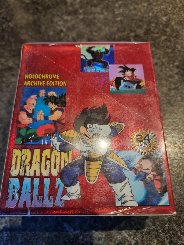 Dragon Ball Z Holochrome Archive Edition Boosterbox, Hobby en Vrije tijd, Verzamelkaartspellen | Overige, Ophalen of Verzenden