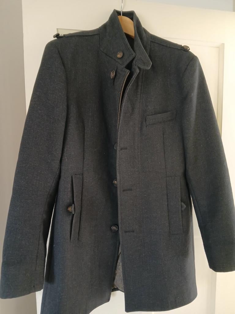 Jas Ted Baker antracietgrijs, Ophalen, Ted Baker, Maat 48/50 (M), Grijs