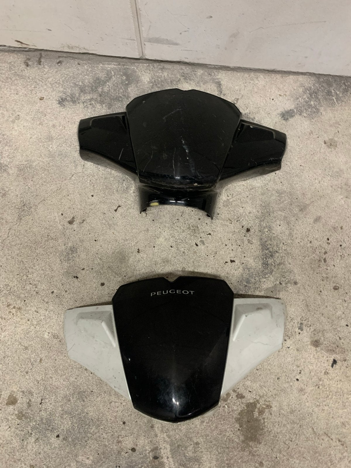 Peugeot Kisbee Stuurkap - Gebruikt, Ophalen of Verzenden, Gebruikt, Kap
