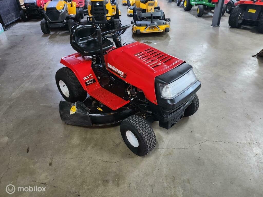 Zitmaaier  mtd 17/5pk zijlosser mulch, Zo goed als nieuw