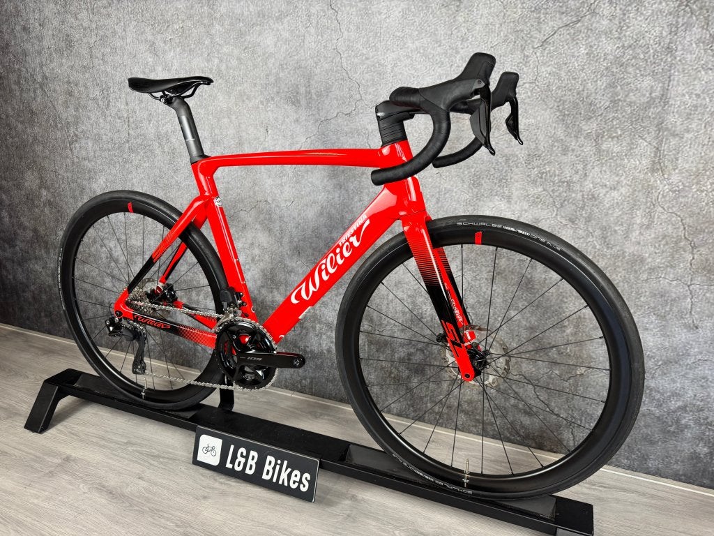 Wilier Cento 10 SL Shimano 105 Di2 2x12 Carbon Wielset, Fietsen en Brommers, Overige merken, 28 inch, Heren, Ophalen of Verzenden