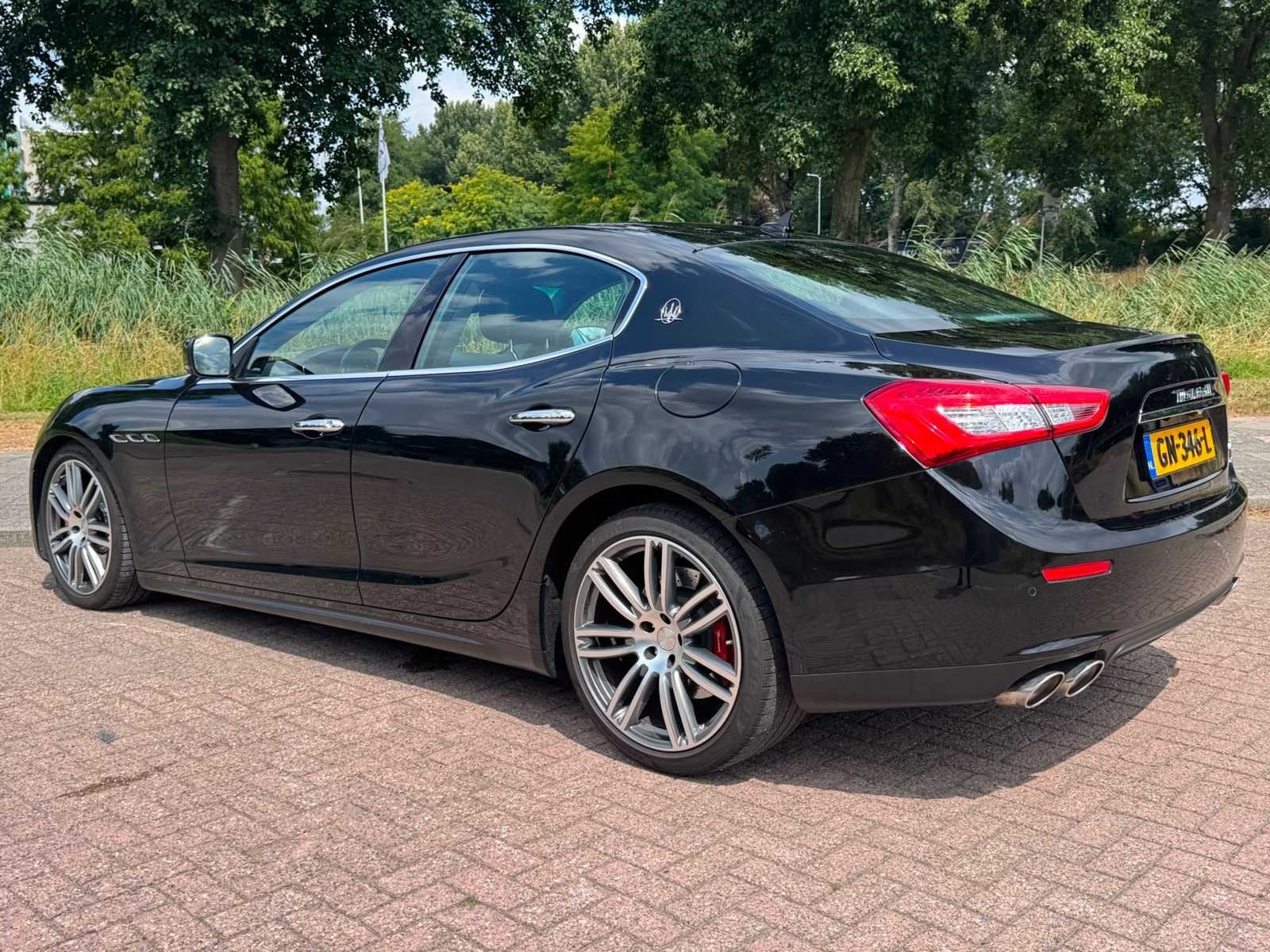 Maserati Ghibli 3.0 V6 D * GN-346-L, Auto's, Euro 5, Achterwielaandrijving, Gebruikt, Origineel Nederlands