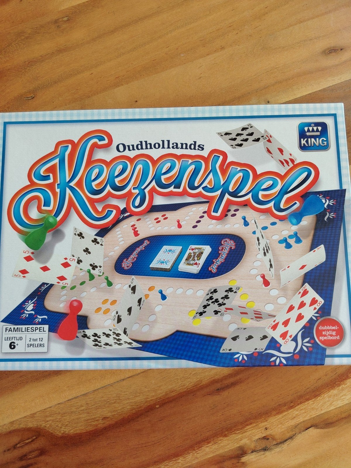 Oudhollands Keezenspel - Familiespel, Ophalen of Verzenden, Gebruikt