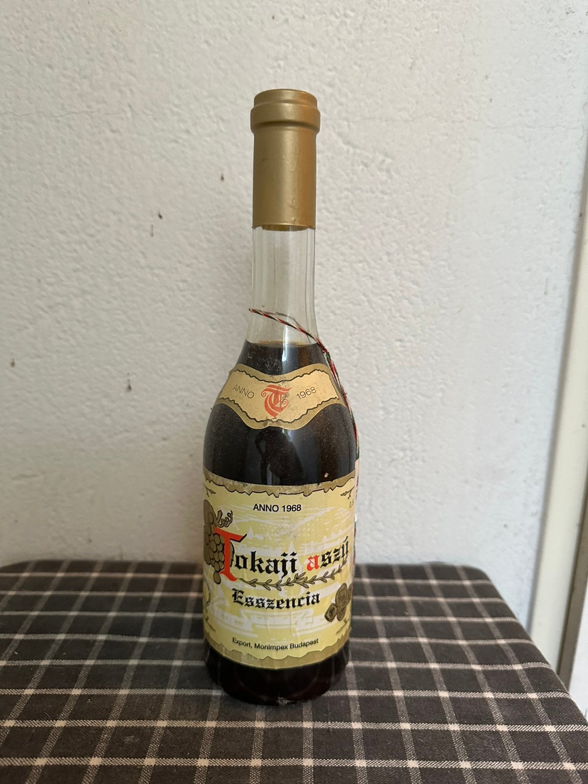 Tokaji Aszu Esszencia Anno 1968, Ophalen, Gebruikt, Overige gebieden, Overige typen