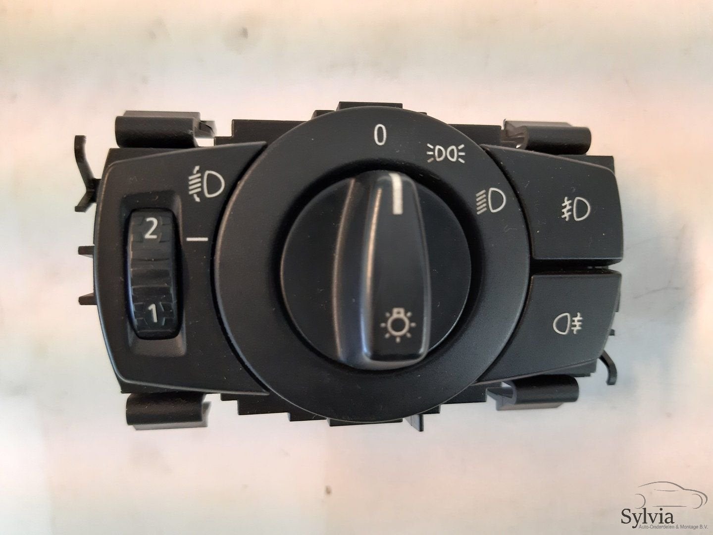 Lichtschakelaar zwart BMW 1 /3 serie E82 E87 E88 E90 E91 E92, Gebruikt, -, -, Ophalen of Verzenden