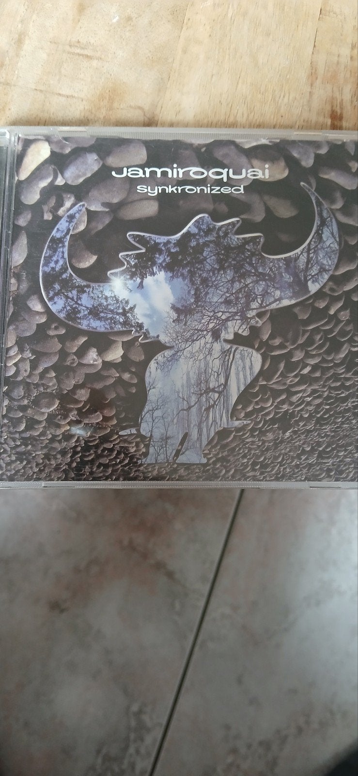 Jamiroquai - Synkronized CD, Gebruikt, Ophalen of Verzenden, Funk, Inclusief doosje