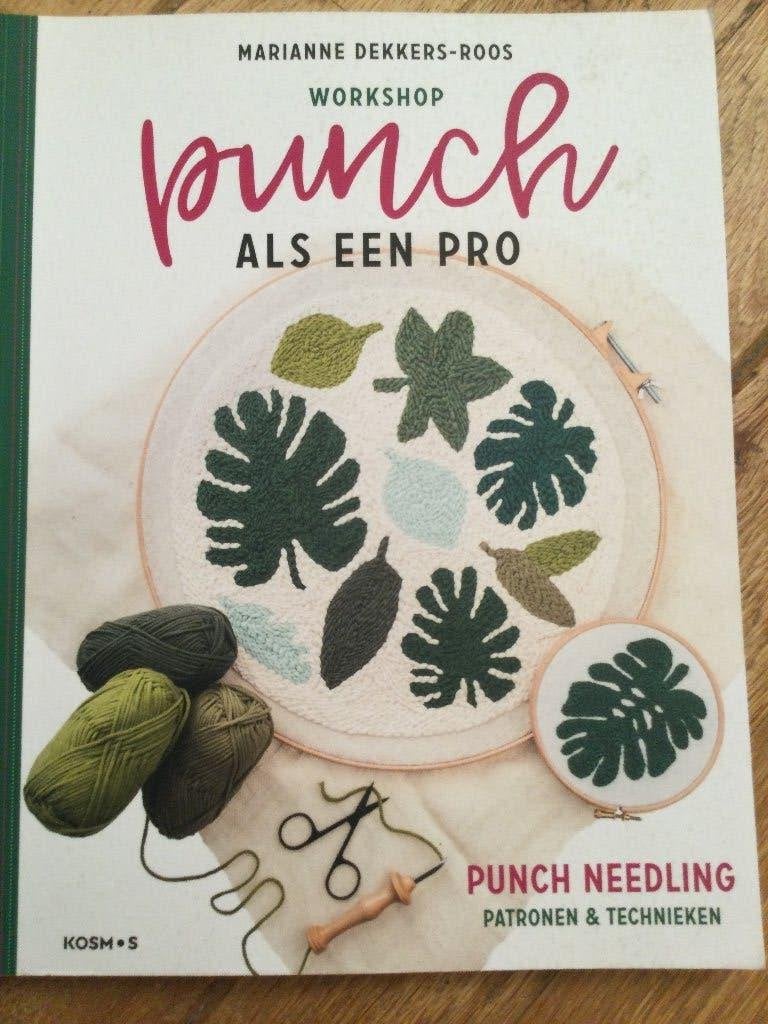 Punch als een pro, Ophalen of Verzenden, Zo goed als nieuw, Patroon