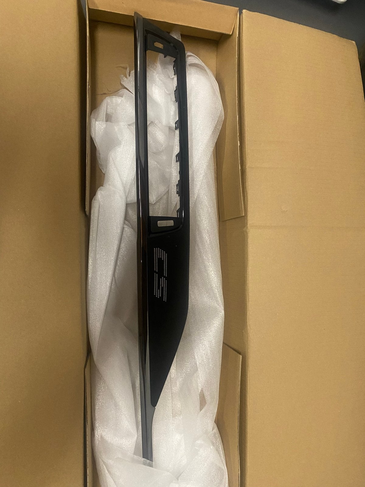 BMW M3 M4 G80 G82 G83 CS interieurlijst Glanzend Zwart, Auto-onderdelen, Interieur en Bekleding, Ophalen, Nieuw, BMW