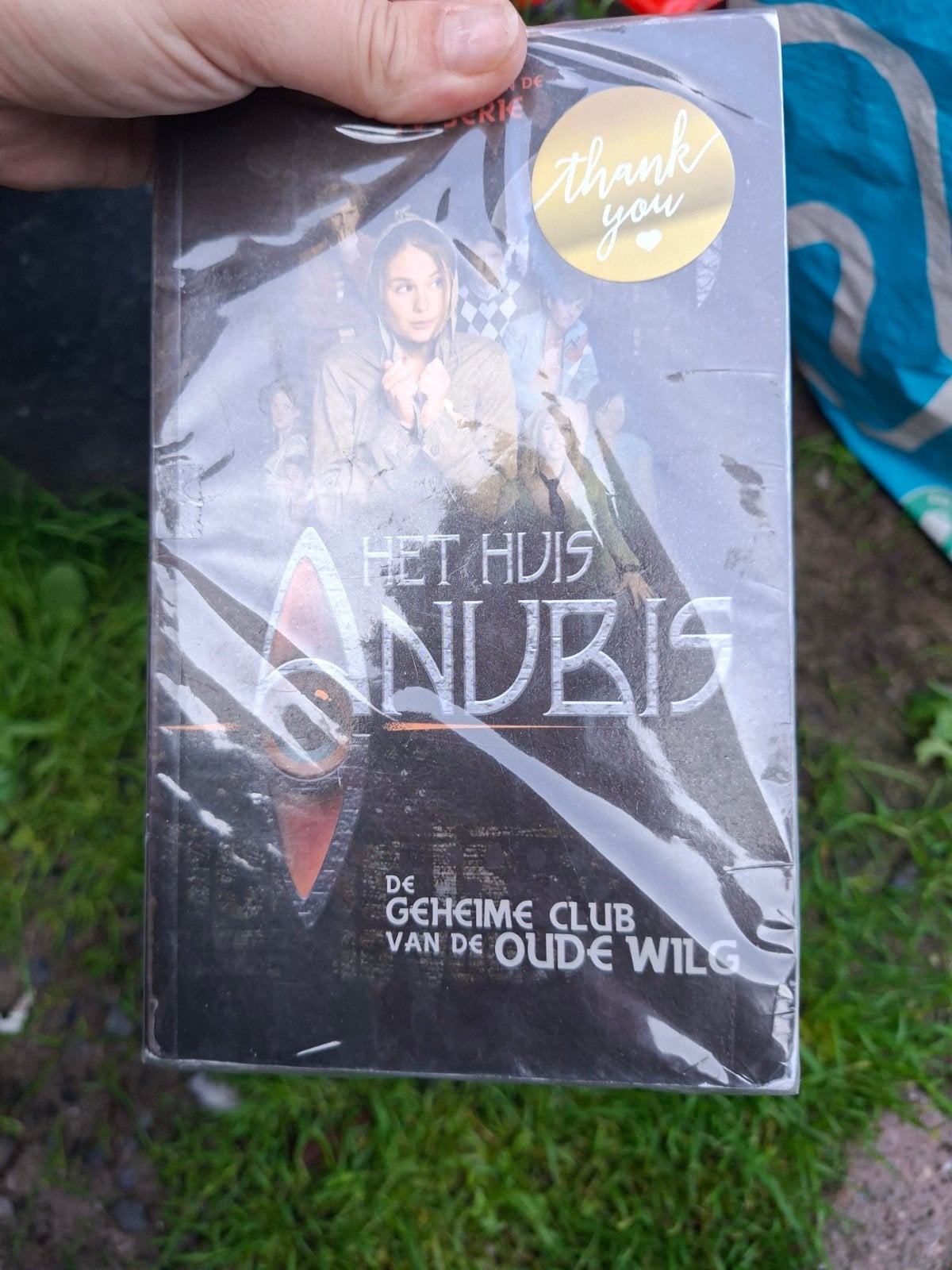 Het Huis Anubis: De Geheime Club van de Oude Wilg, Ophalen of Verzenden, Nieuw, Anubis Team, Fictie