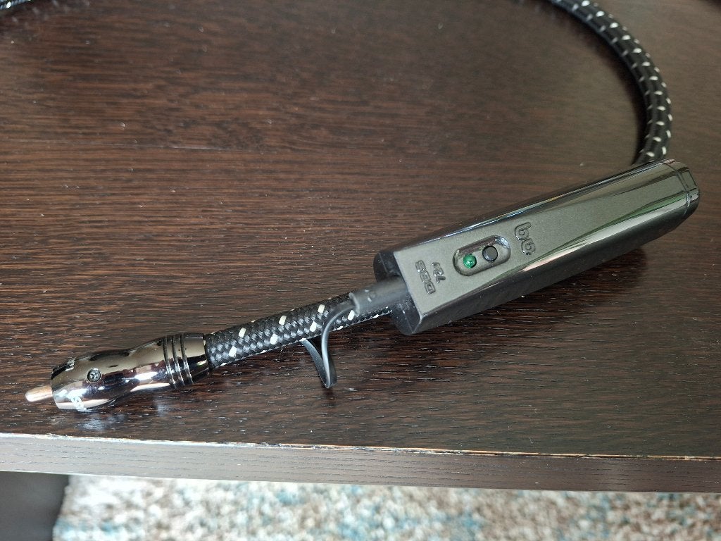 Audioquest Hawk eye 72v dbs digitale interlink, Ophalen of Verzenden, Zo goed als nieuw, Minder dan 2 meter, Interlink-kabel
