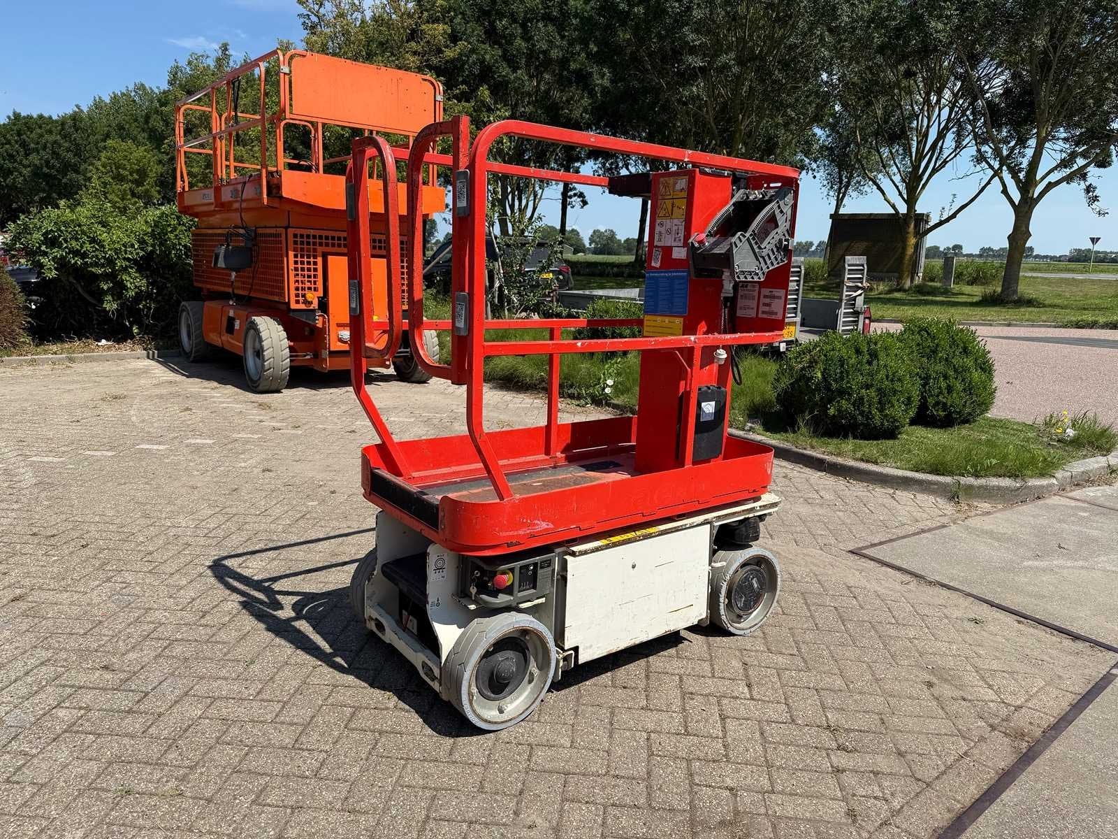 JLG - 2016 - 1230ES - Mast Hoogwerker
