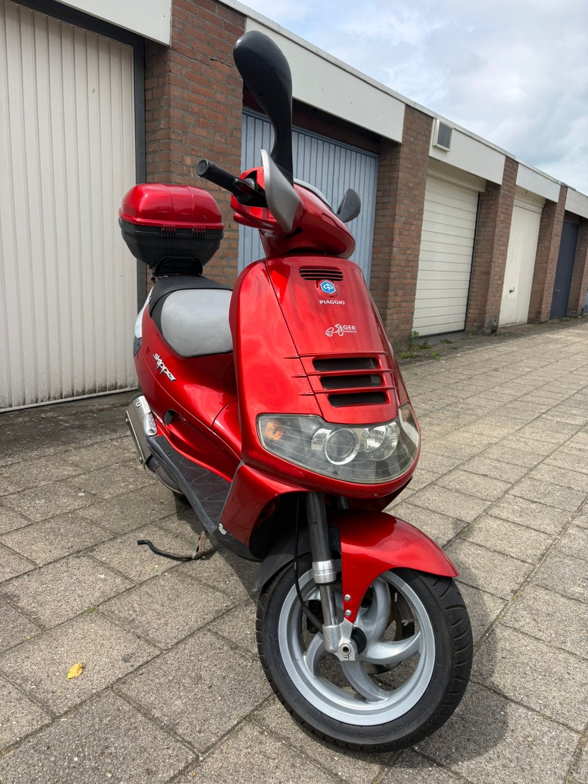 ️ piaggio skipper lx ️, Fietsen en Brommers, Scooters | Piaggio, Zo goed als nieuw, Overige modellen, Tweetakt, Ophalen