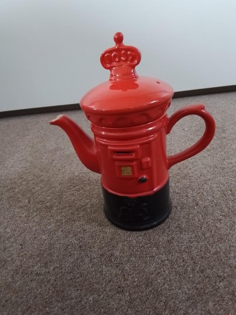 Engelse theepot, Ophalen, Nieuw, Overige kleuren, Minder dan 50 cm