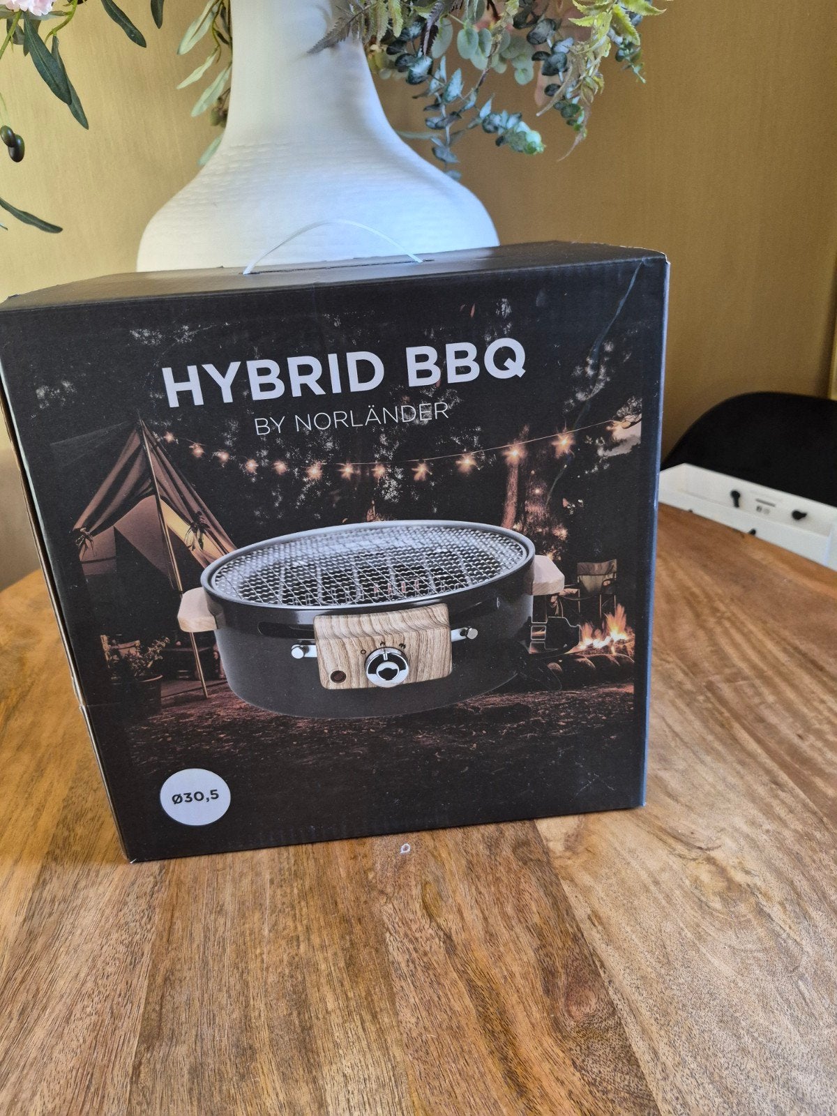 Nieuwe Norländer Hybrid BBQ Grey - Ongebruikt!, Ophalen of Verzenden, Nieuw