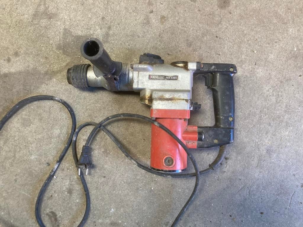 Boorhamer Fairline 620 watt, Ophalen, Boor- en/of Breekhamer, Klopboormechanisme, Gebruikt
