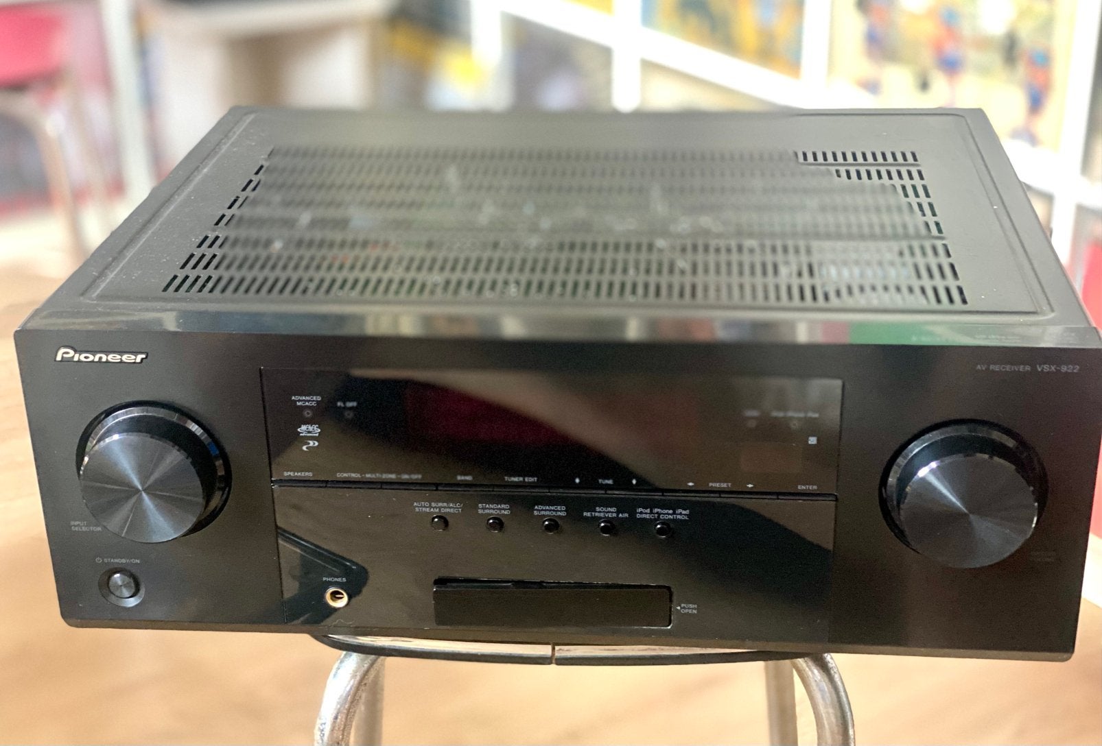 Pioneer VSX-922 AV receiver, Ophalen, Gebruikt, 120 watt of meer, Pioneer